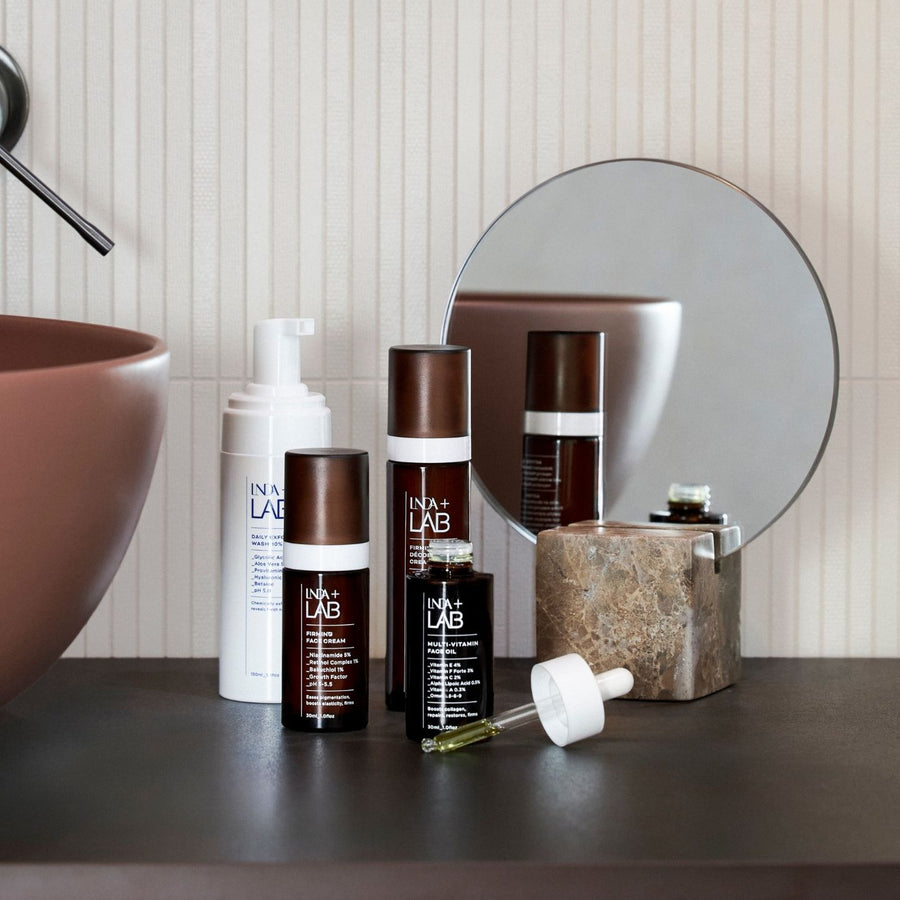 Olio multivitaminico per il viso Linda Johansen