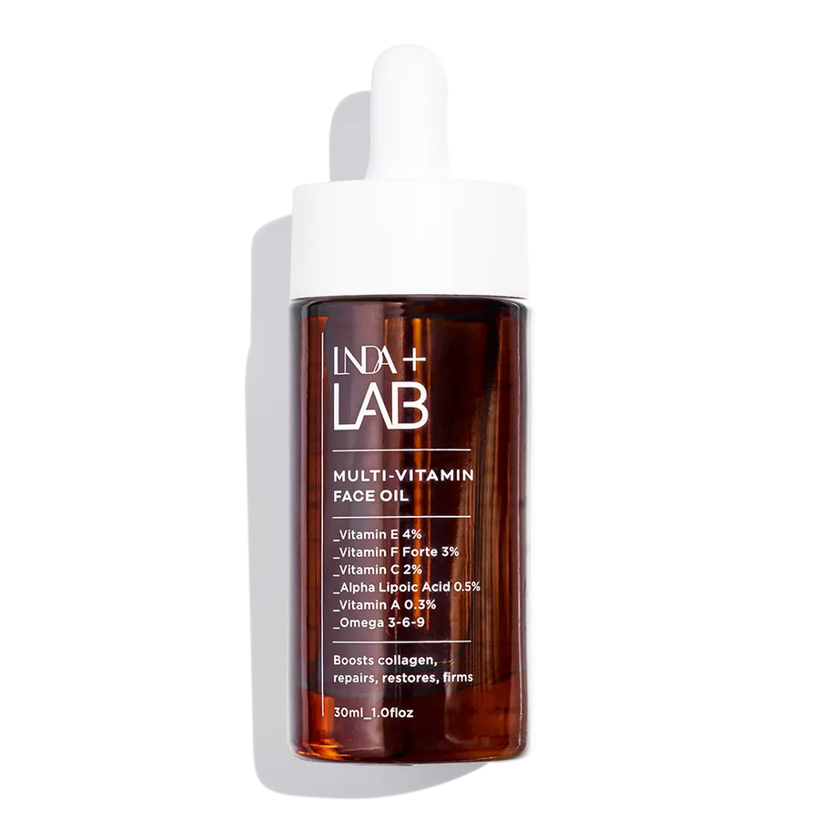 Aceite facial multivitamínico de Linda Johansen