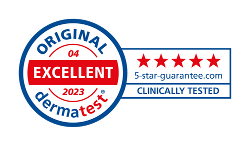 Dermatest Original Excellent 2023, 5 stjerner, klinisk testet