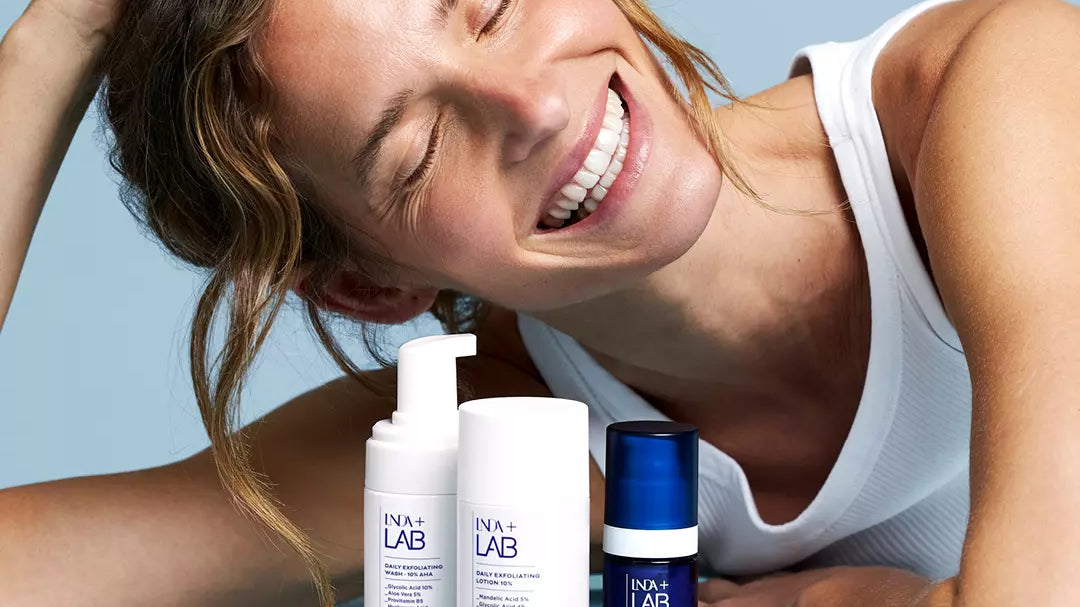 LNDA+LAB AHA ACIDS & VITAMIN A