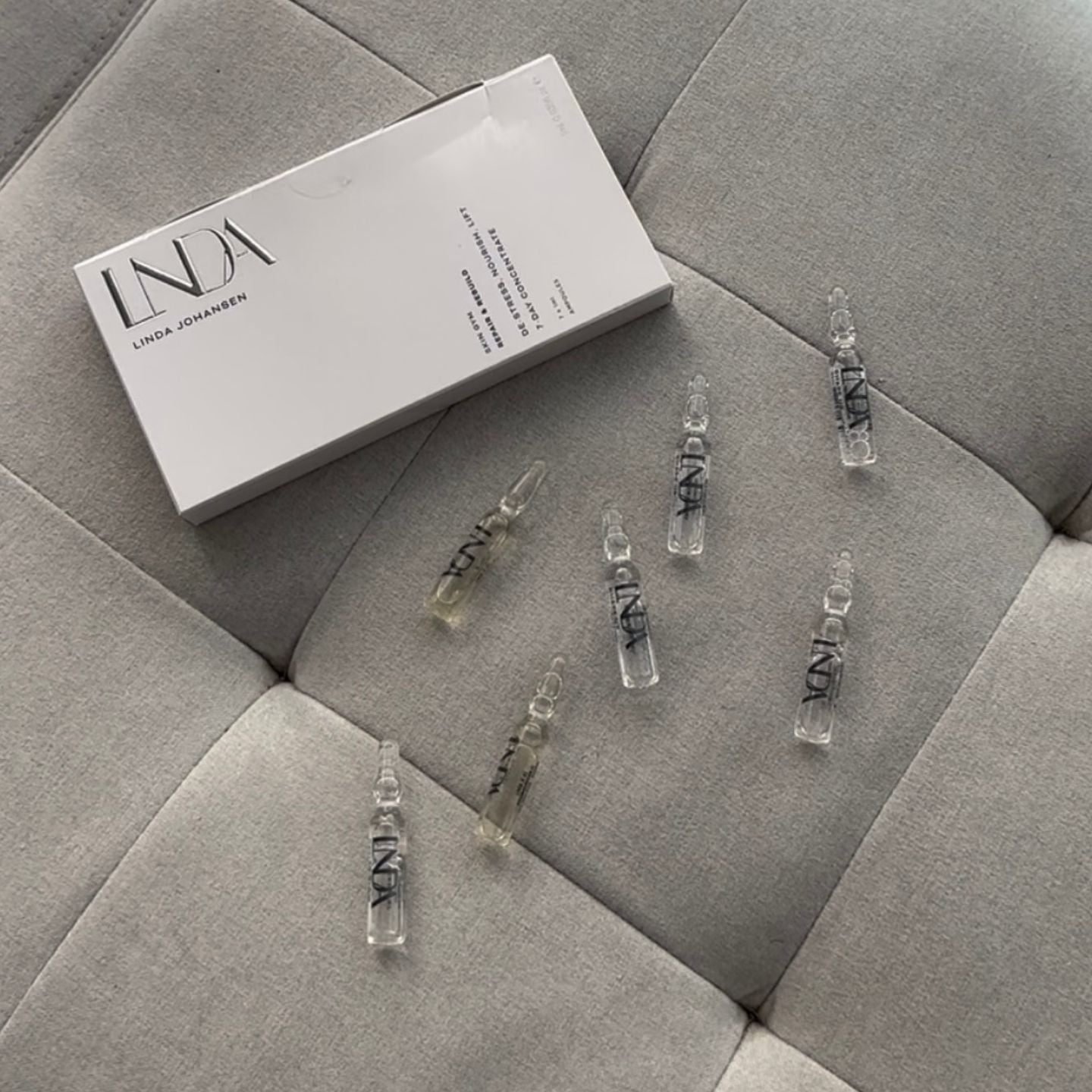 Energy & Glow Face Ampoules