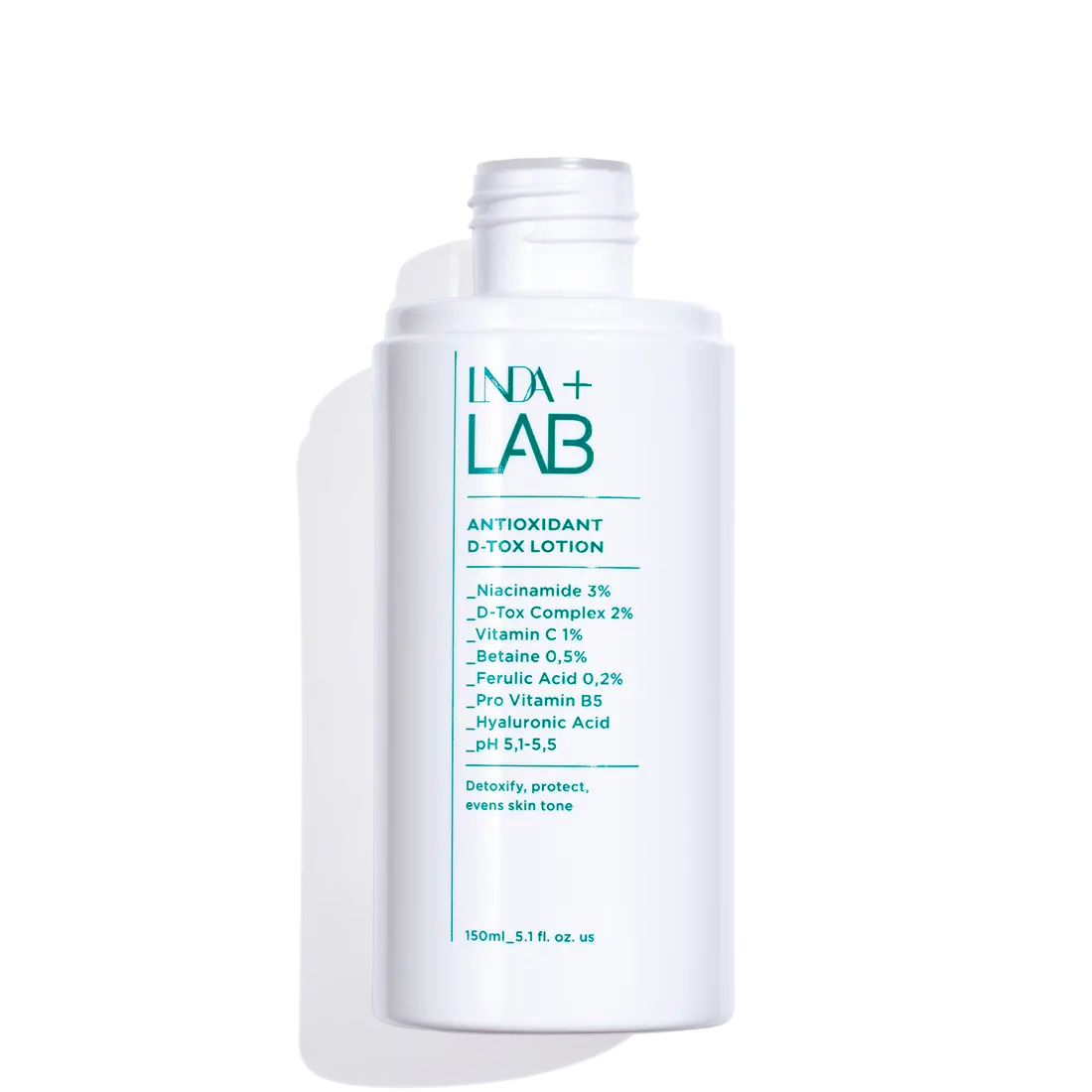 Antioxidant D-Tox Lotion