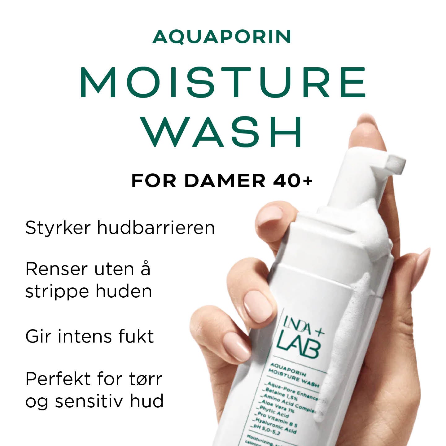 Aquaporin Moisture Wash