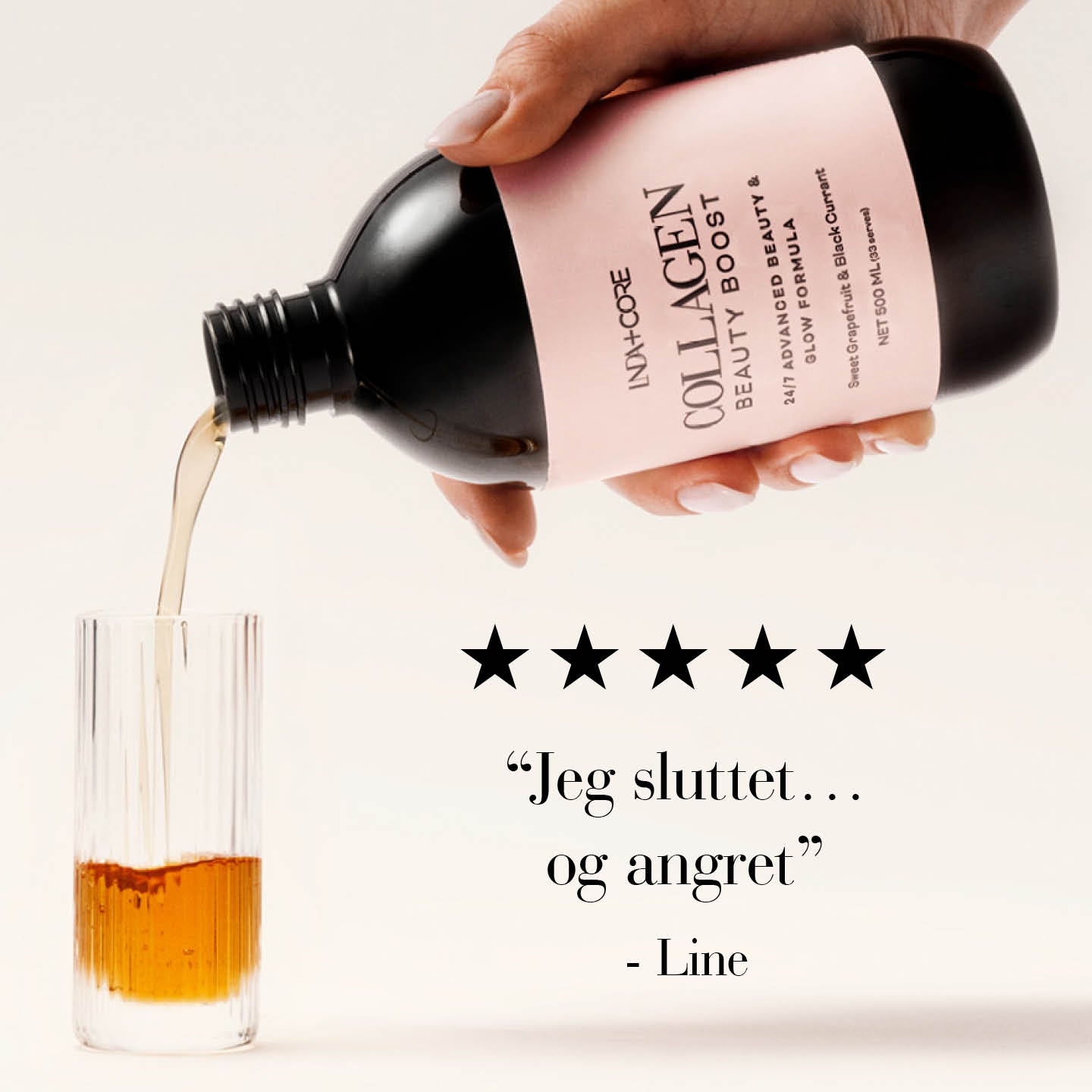 Rafforzamento della bellezza del collagene