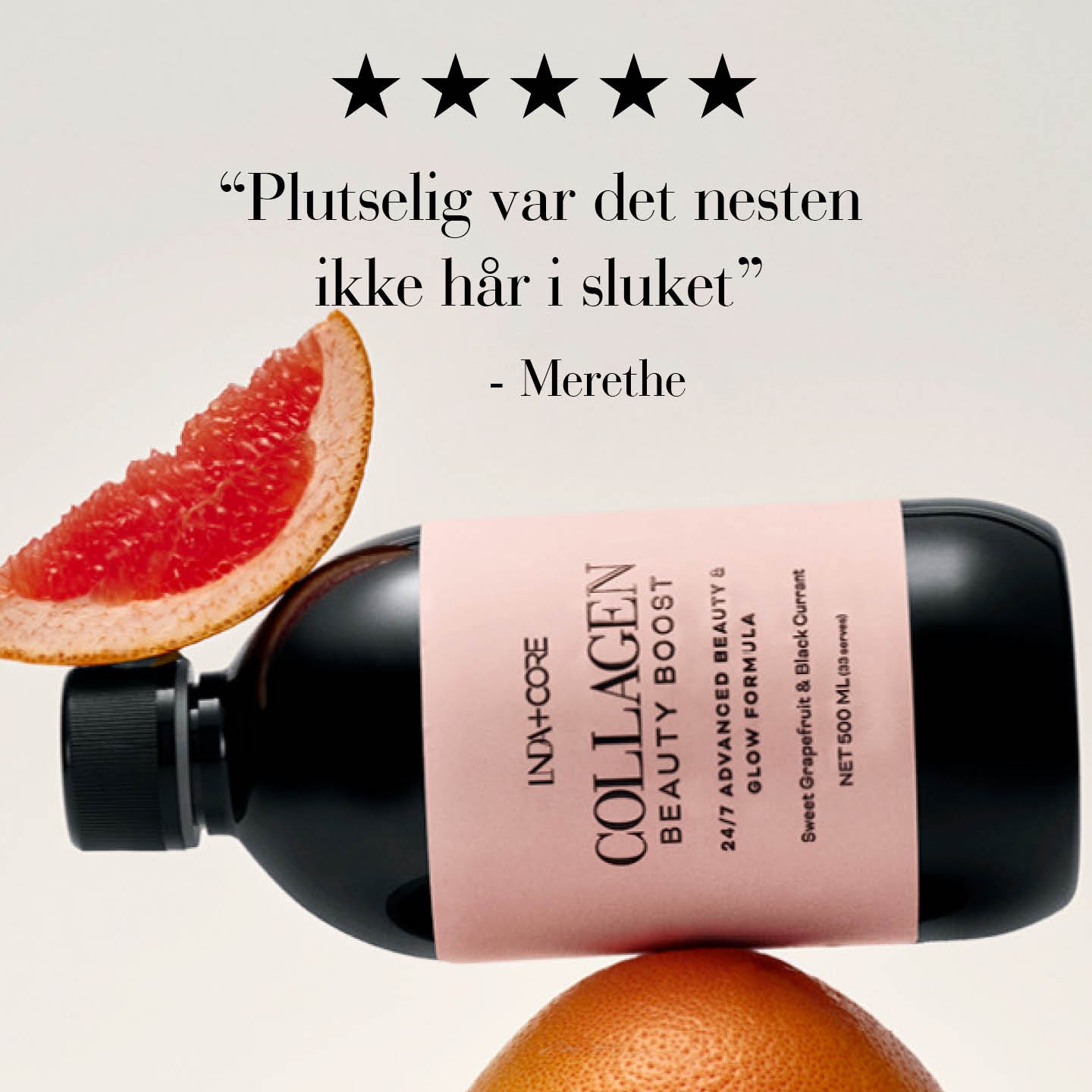 Rafforzamento della bellezza del collagene