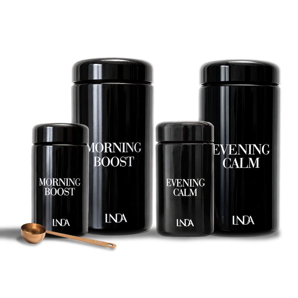 4 jars + Spoon bundle