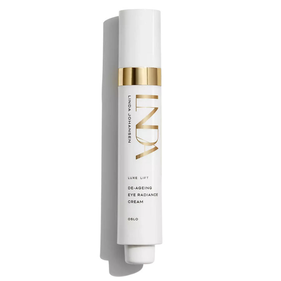 Crema iluminadora para el contorno de los ojos Linda Johansen