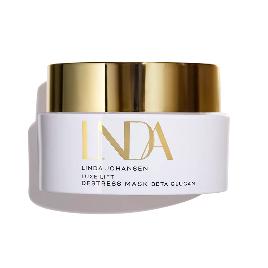 Mascarilla antiestrés con betaglucano de Linda Johansen