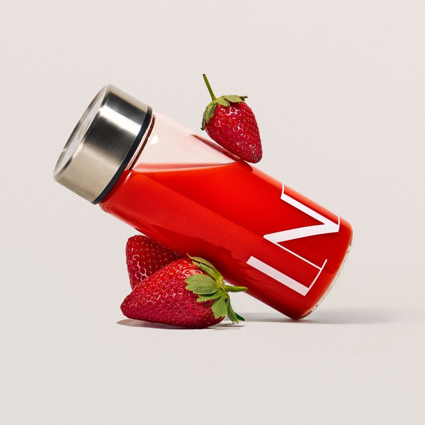 LNDA Glass shaker bottle
