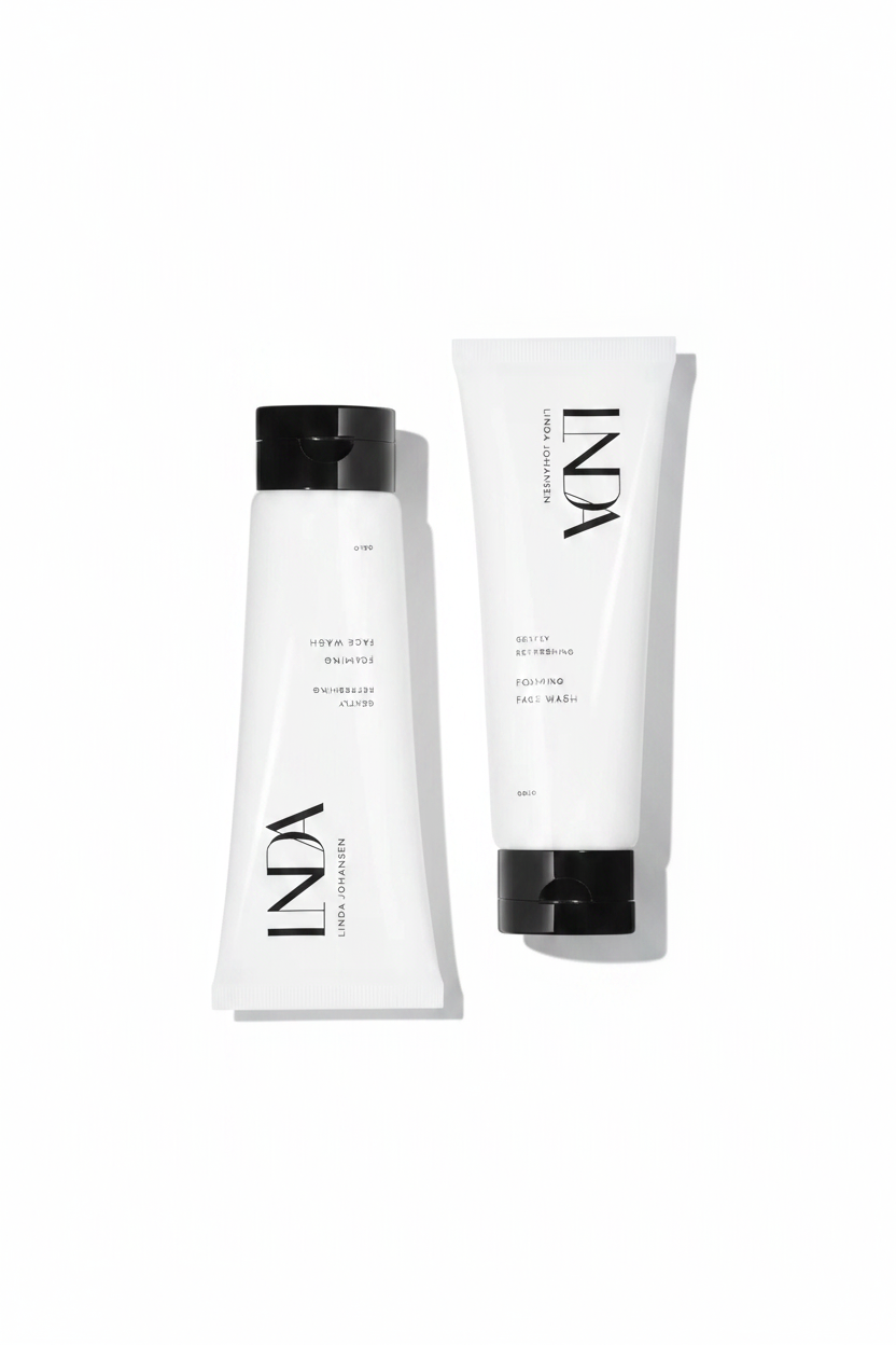 Foaming Face Wash Duo Linda Johansen Skincare