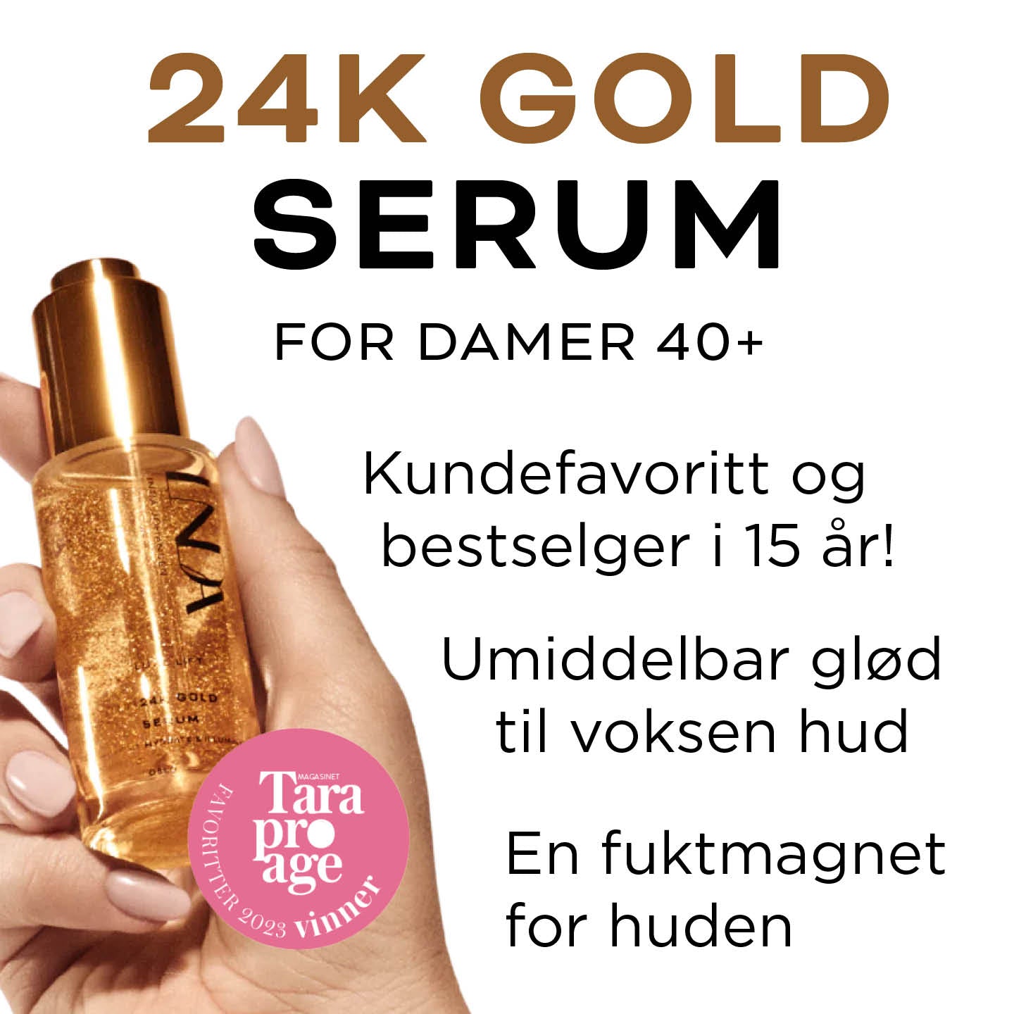 24K Gold Serum