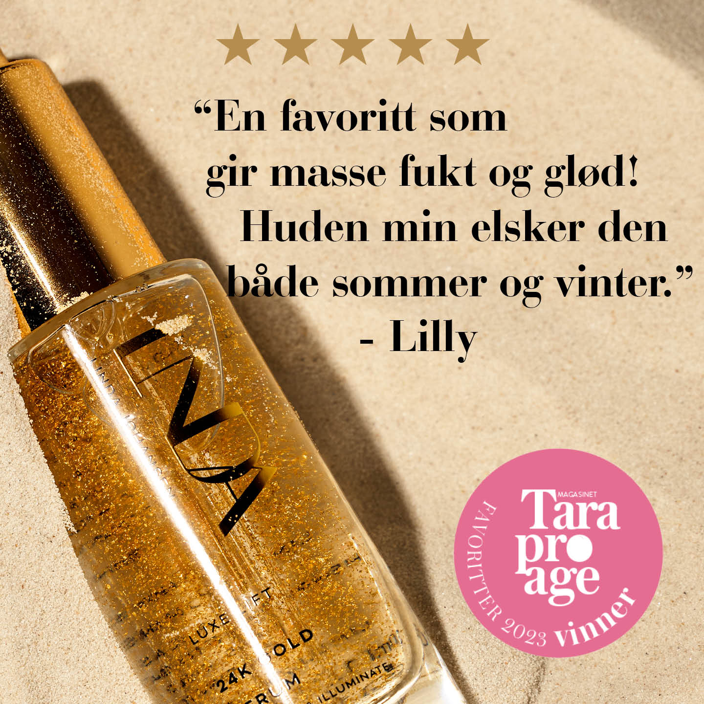 24K Gold Serum