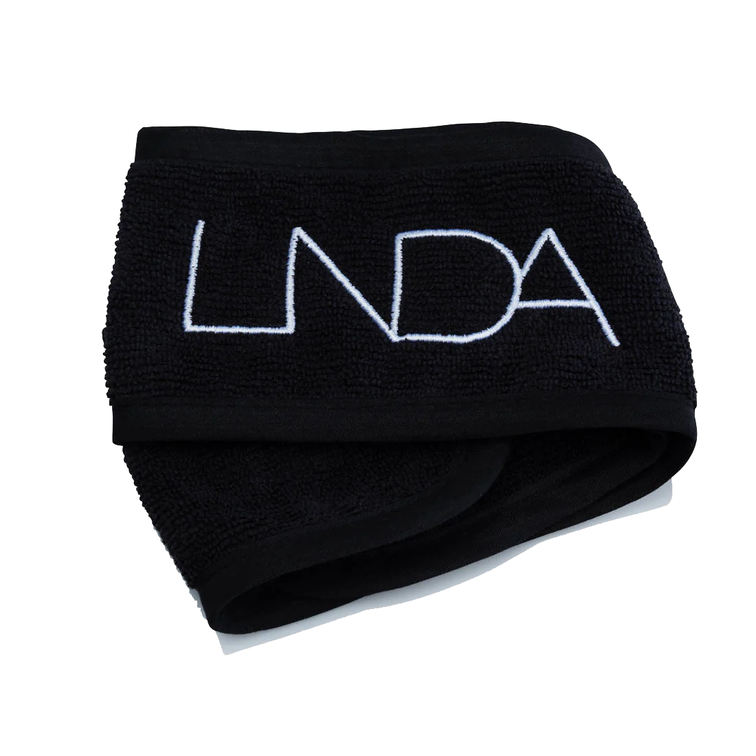 Mikrofiber Hårbånd Sort