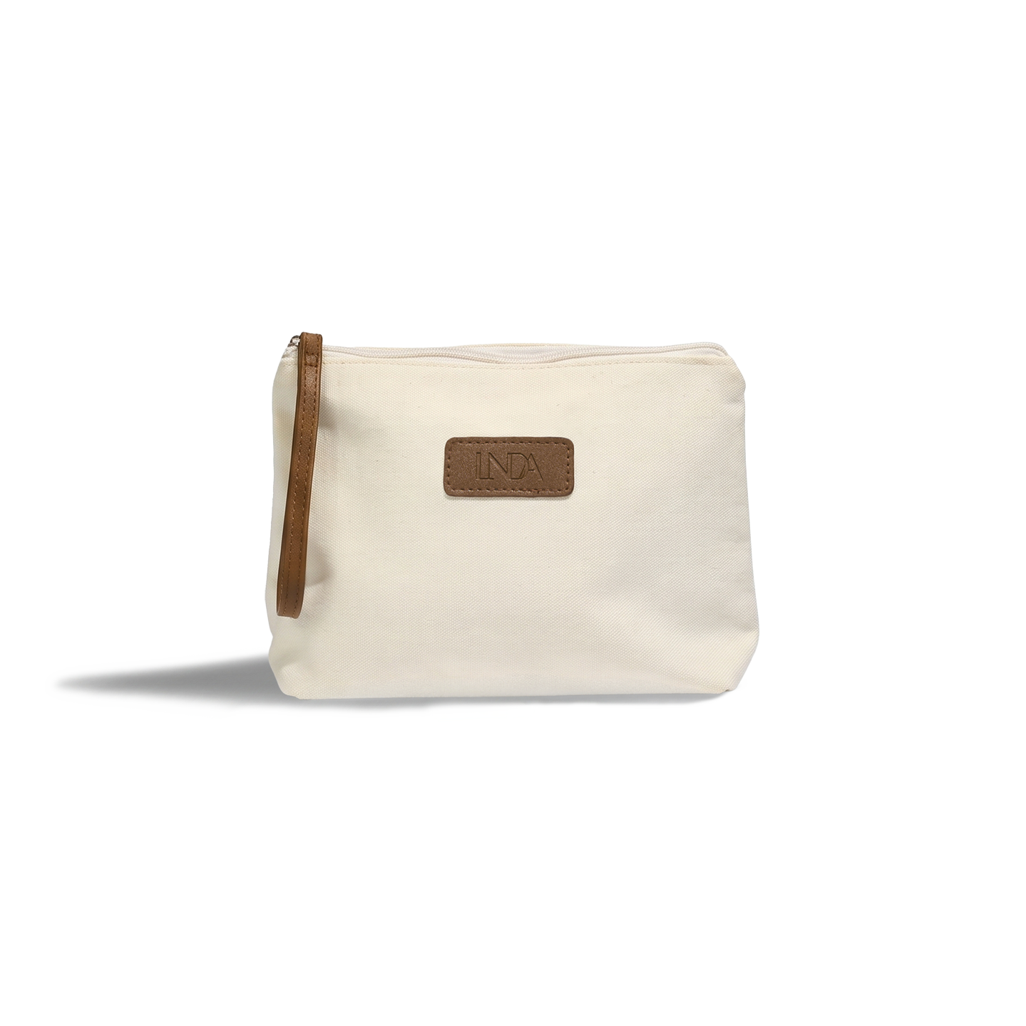 Canvas Makeup bag Linda Johansen Skincare