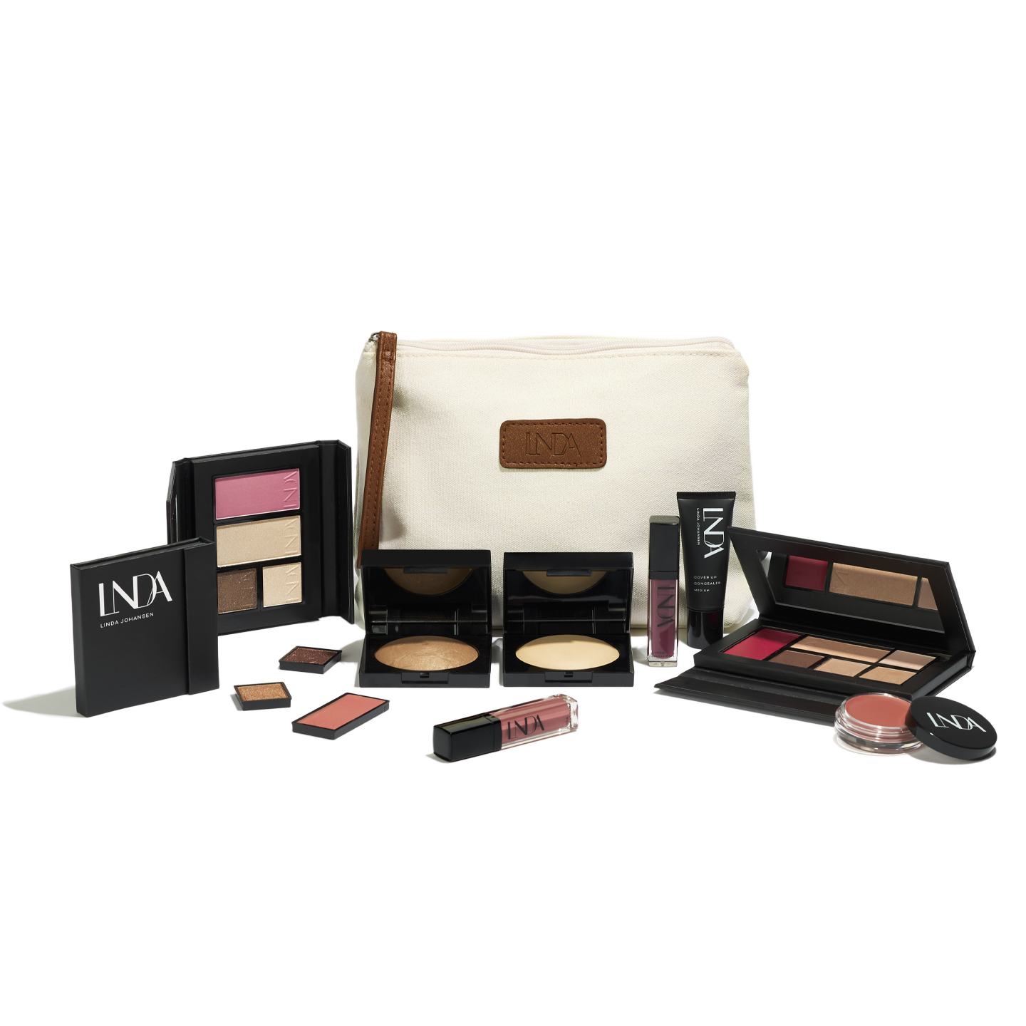 Julekalender 2026 - 12 Nights of Makeup Linda Johansen Skincare