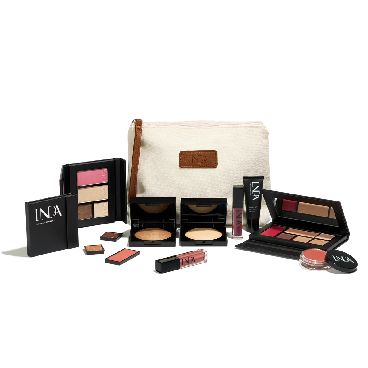 Julekalender 2026 - 12 Nights of Makeup Linda Johansen Skincare