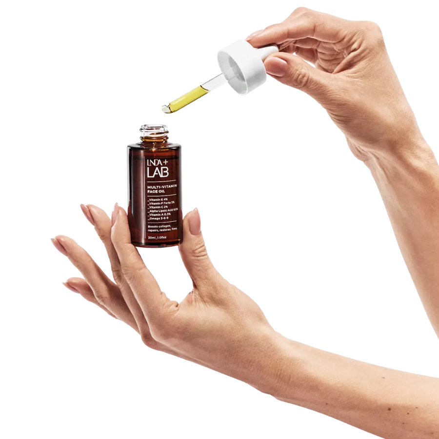 Multivitamin-Gesichtsöl von Linda Johansen