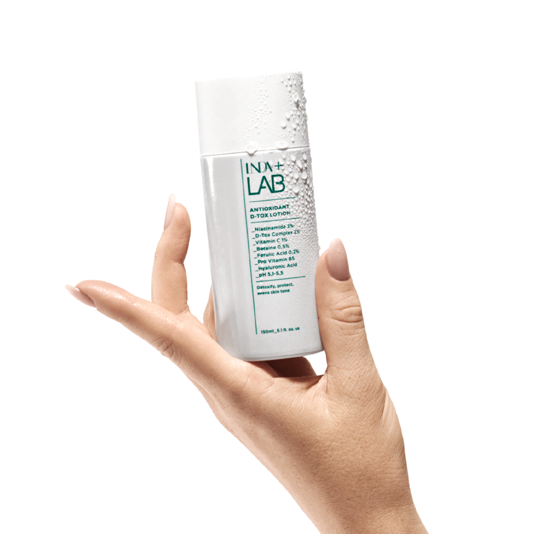Lotion antioxydante D-Tox