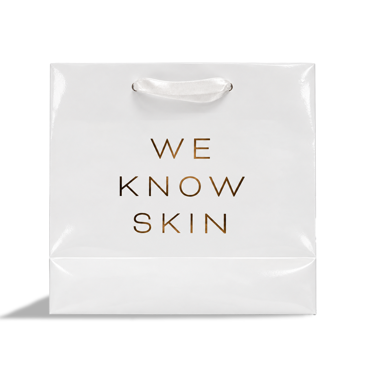 Paperbag gold Linda Johansen Skincare