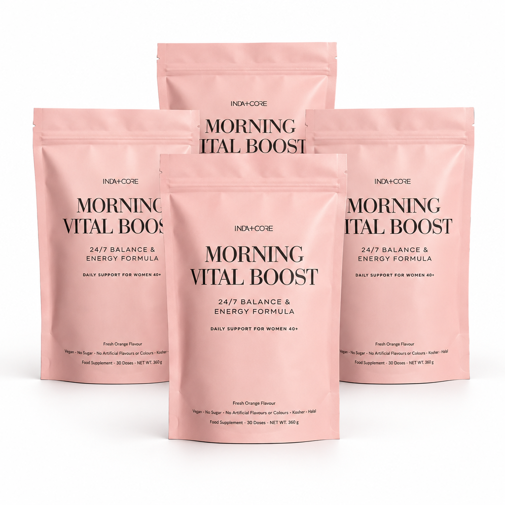 AM Morning få 4 stk betal for 3 Linda Johansen Skincare