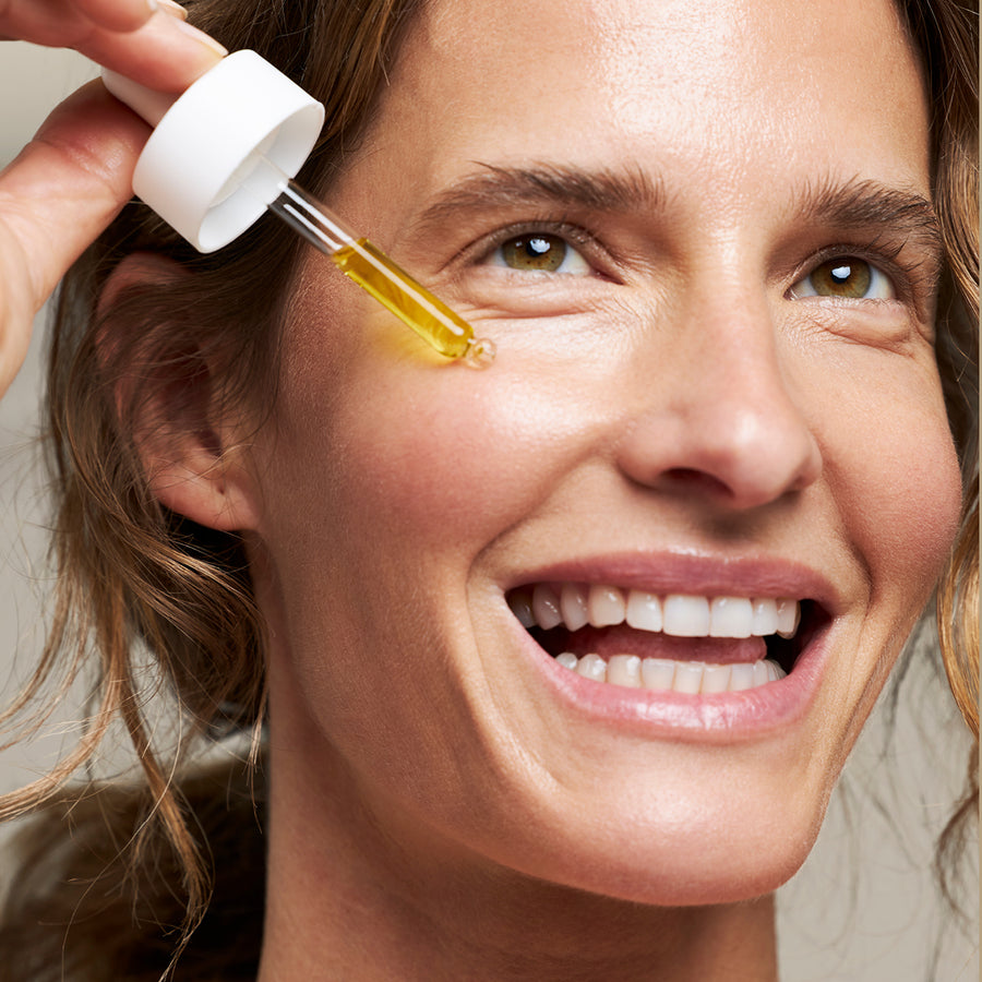 Multivitamin-Gesichtsöl von Linda Johansen