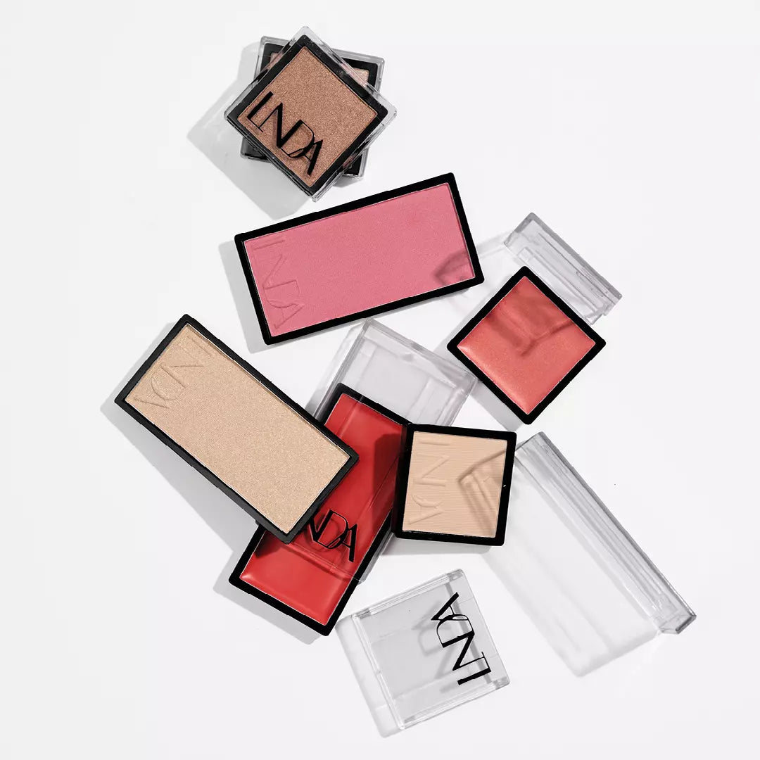 Empty Makeup Palette