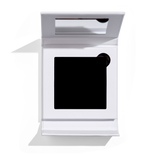 Empty refill palette - White