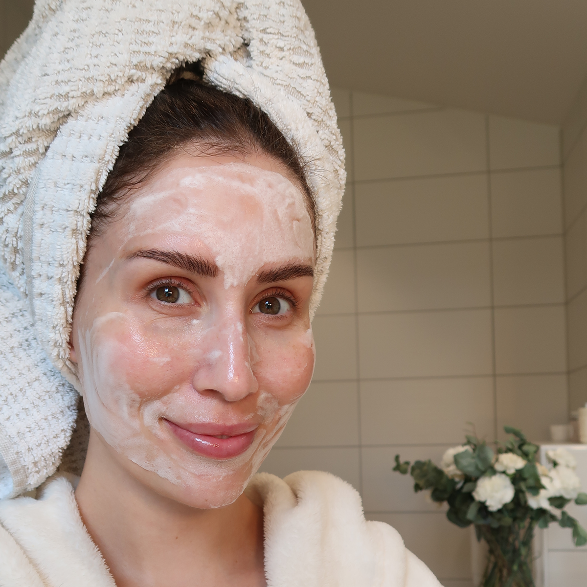 SOS Maske Pakke Stor Linda Johansen Skincare