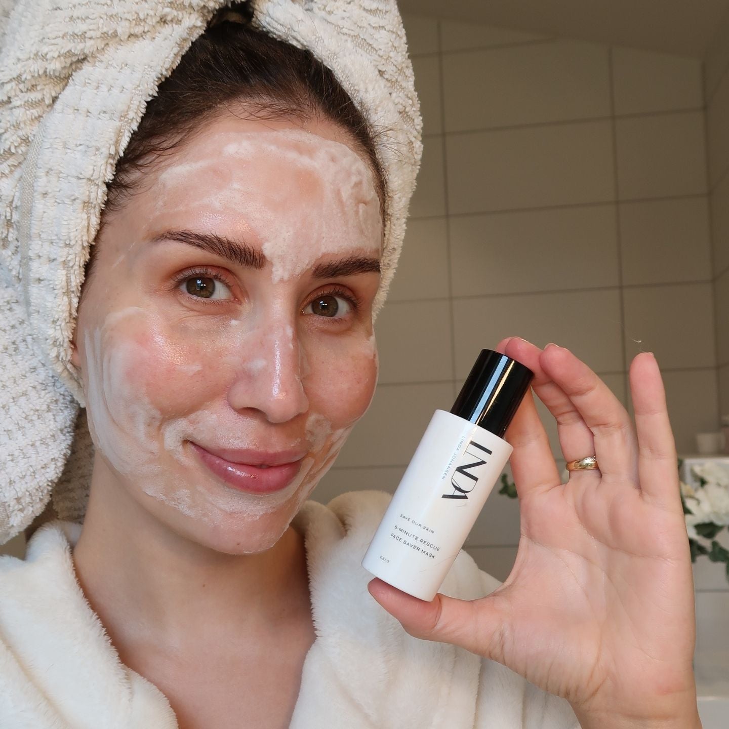 SOS 5-Minute Rescue Mask – Linda Johansen Skincare