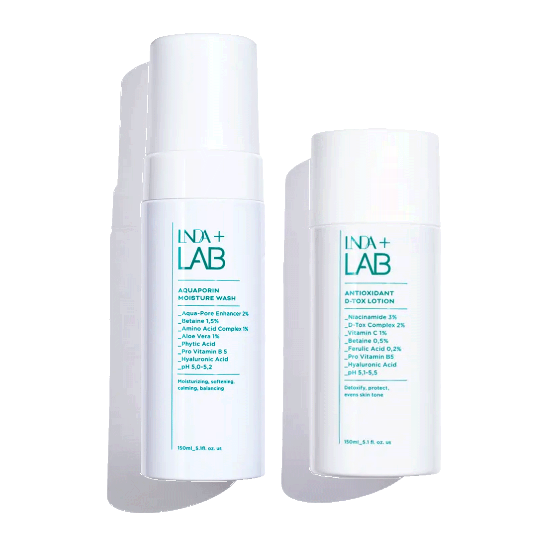 Antioxidant Cleanse Duo Linda Johansen Skincare