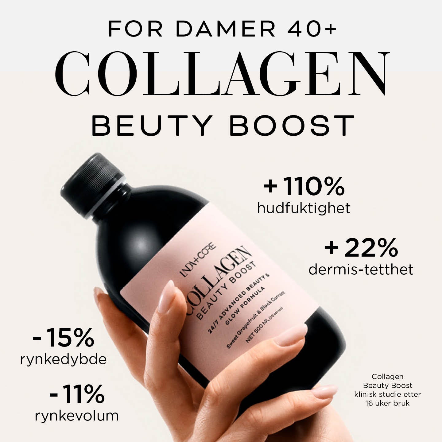 Rafforzamento della bellezza del collagene