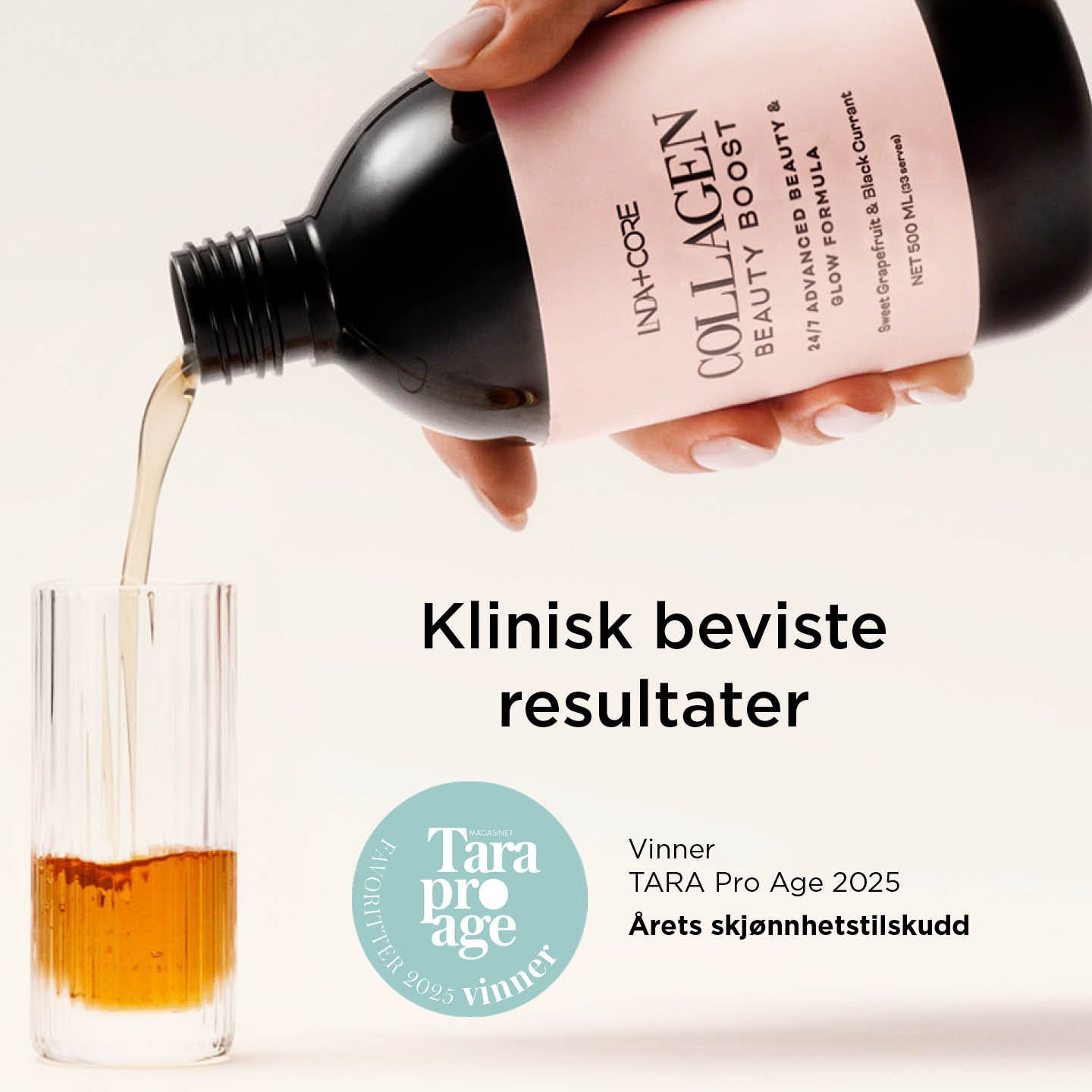 Rafforzamento della bellezza del collagene