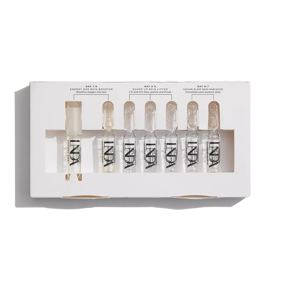 Ampollas faciales «Energy & Glow» de Linda Johansen