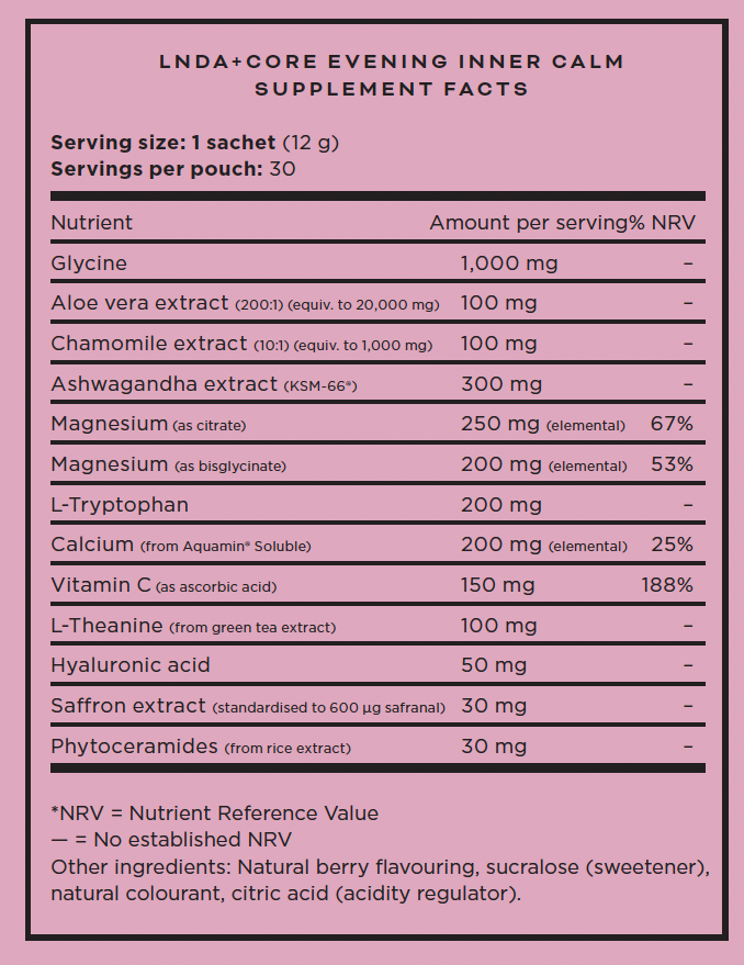 PM-Evening Inner Calm