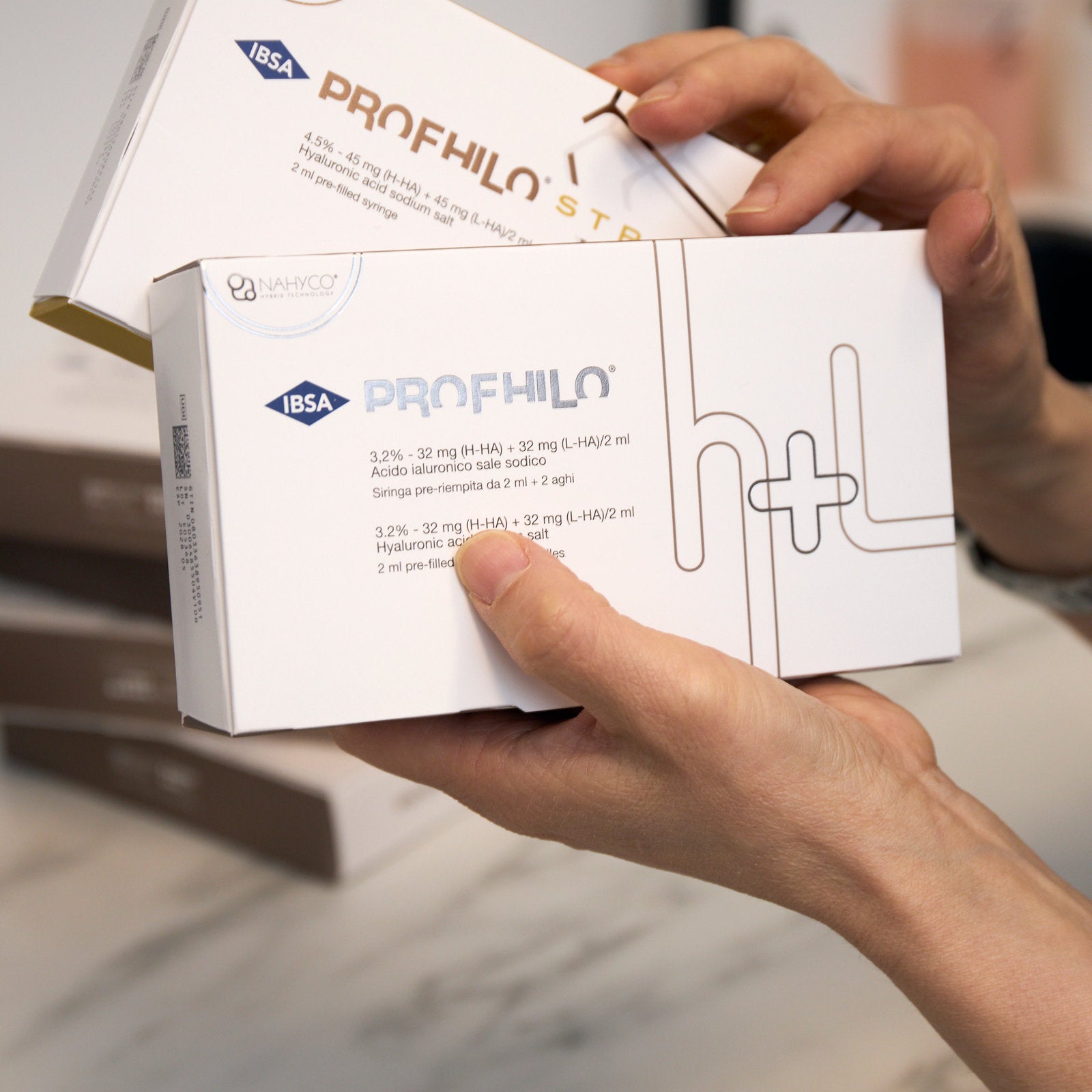 Profhilo-behandling – LNDA Skin Clinic