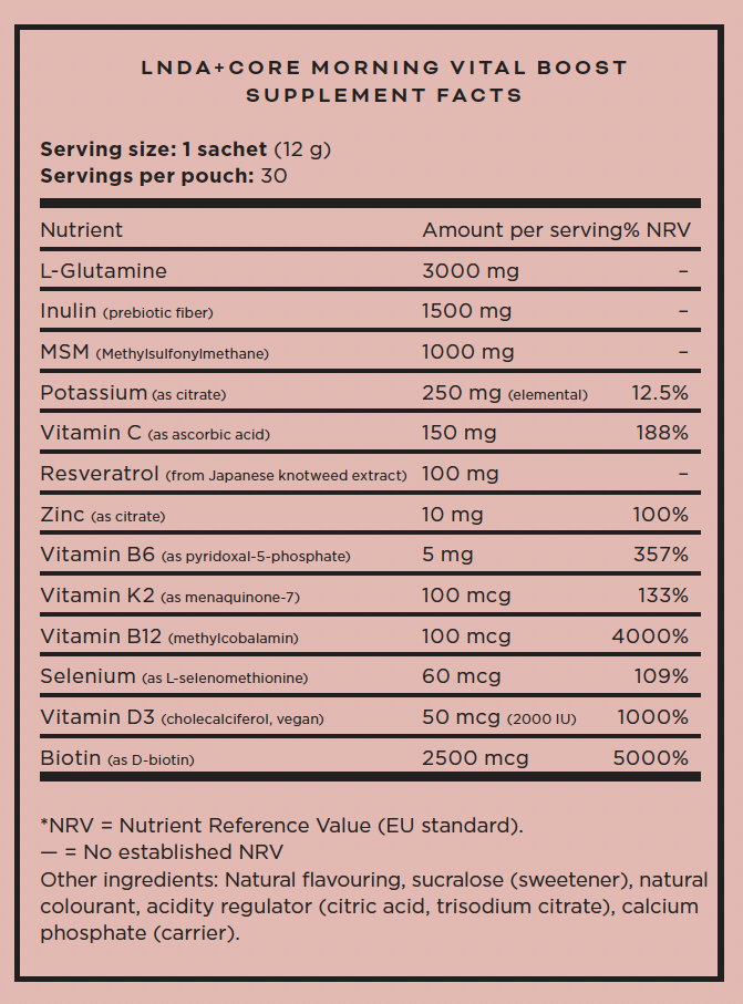 AM-Morning Vital Boost