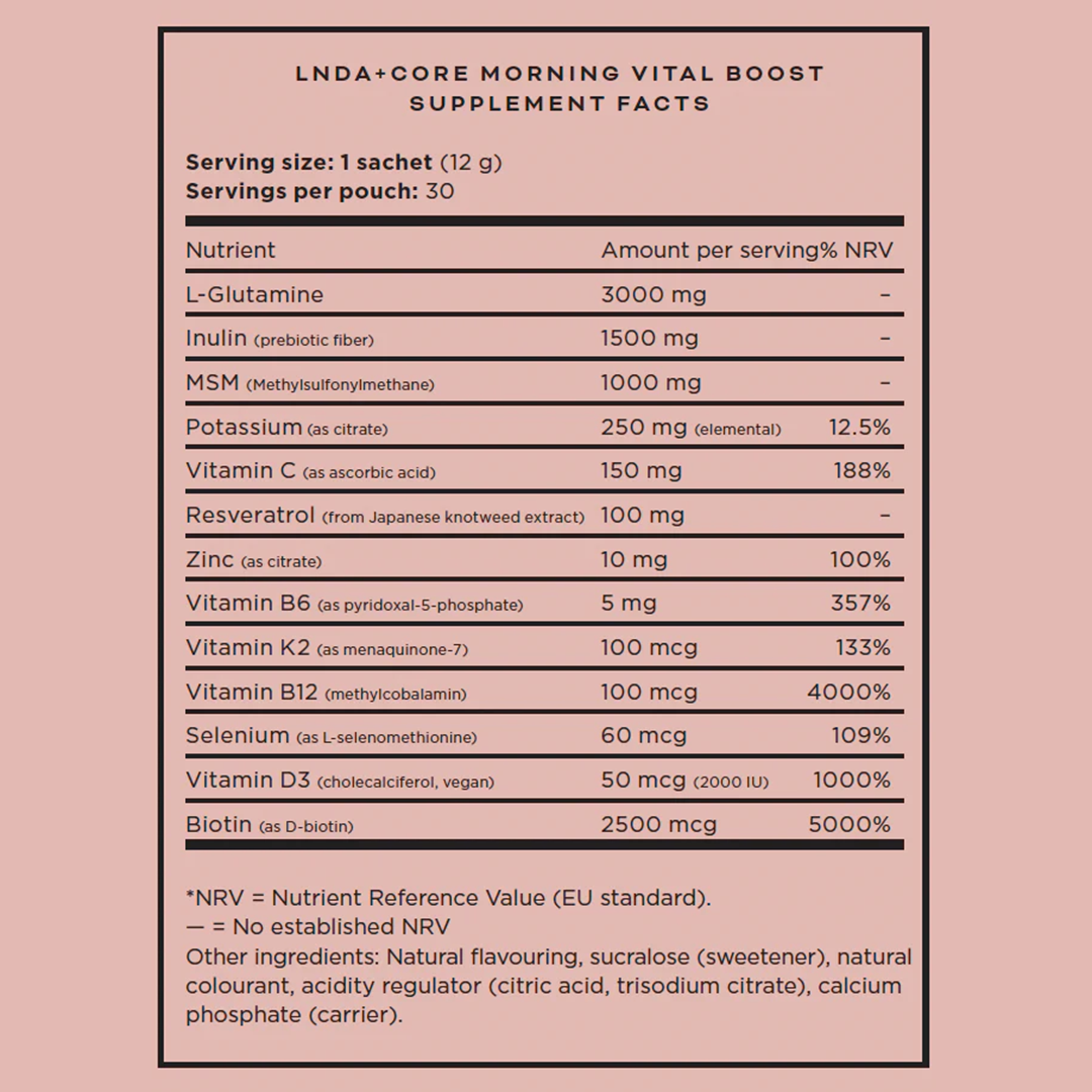 AM-Morning Vital Boost
