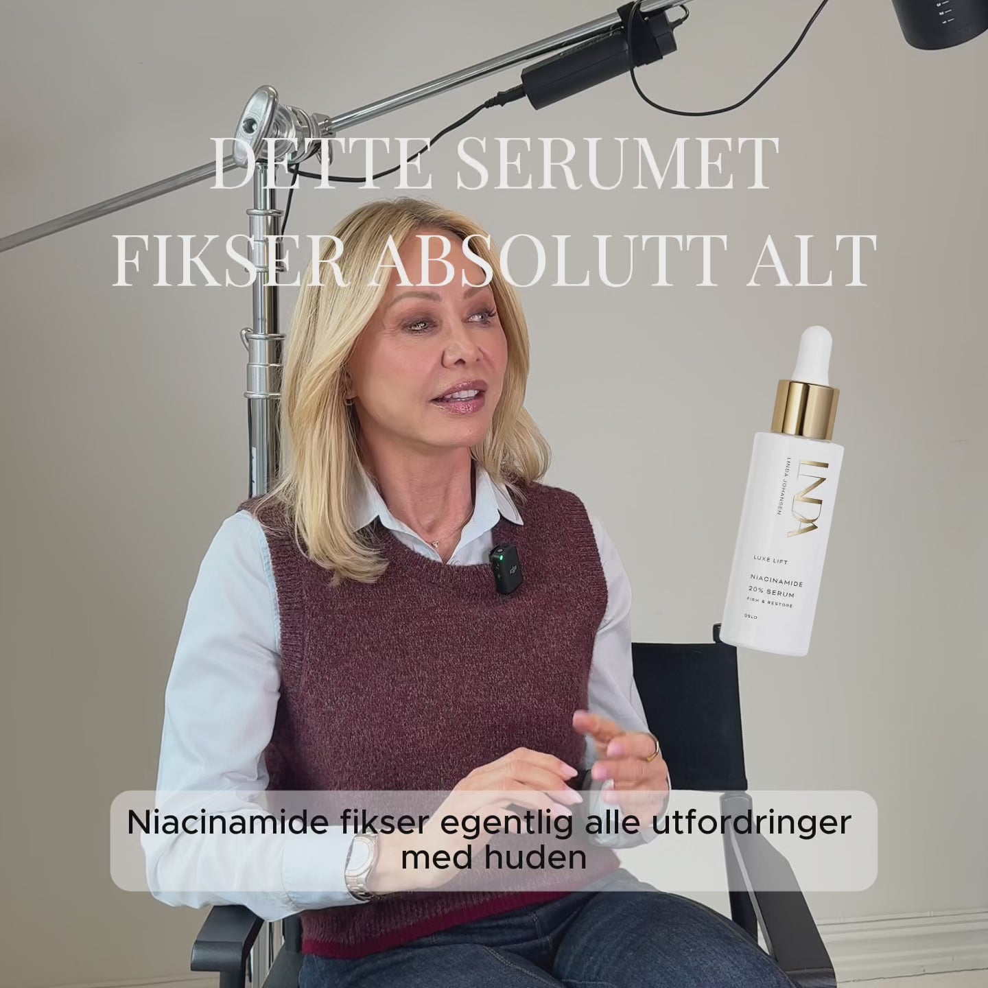 パンナさん専用　lujo NEED SERUM Niacinamide 20% Serum – Linda Johansen Skincare