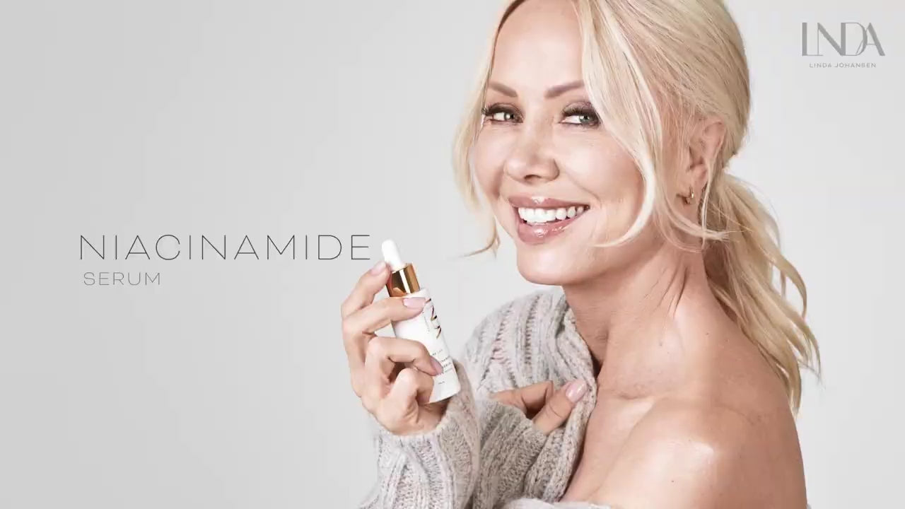 Niacinamide 20% Serum – Linda Johansen Skincare