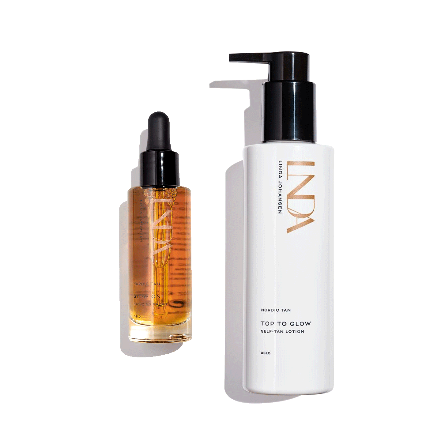 Selftan Drops + Lotion Duo Linda Johansen Skincare