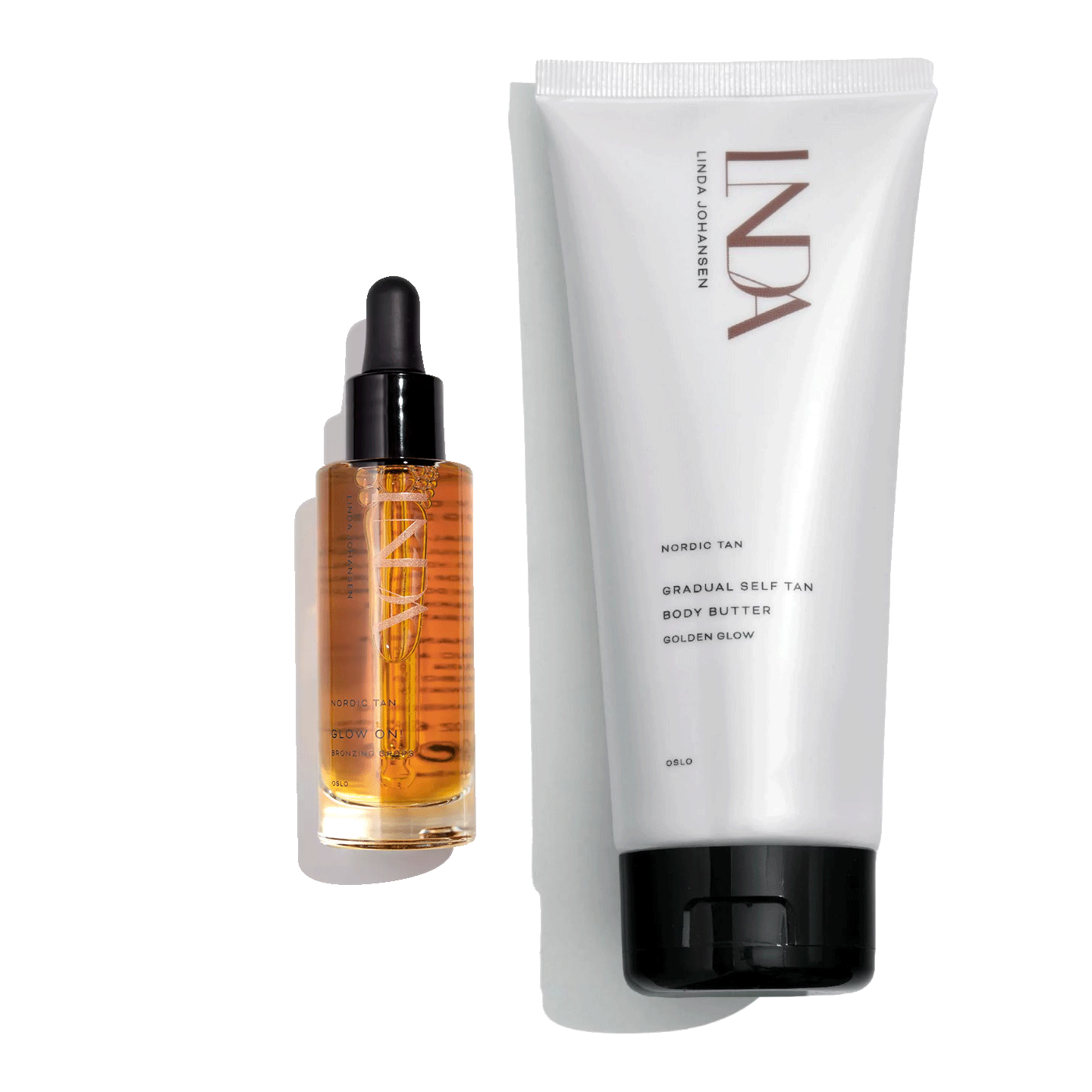 Selftan Drops + Butter Duo Linda Johansen Skincare
