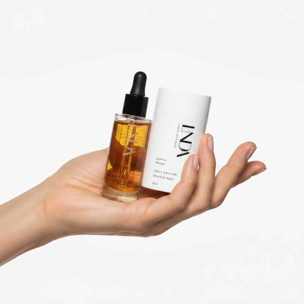 Selftan Drops + Peel Duo Linda Johansen Skincare