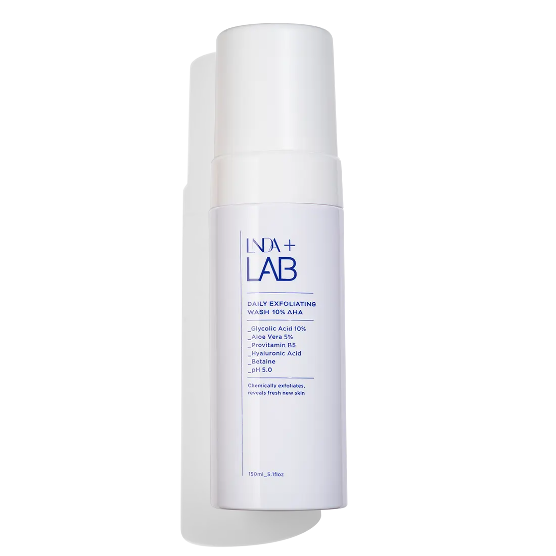 Lavado Exfoliante Diario 10% AHA