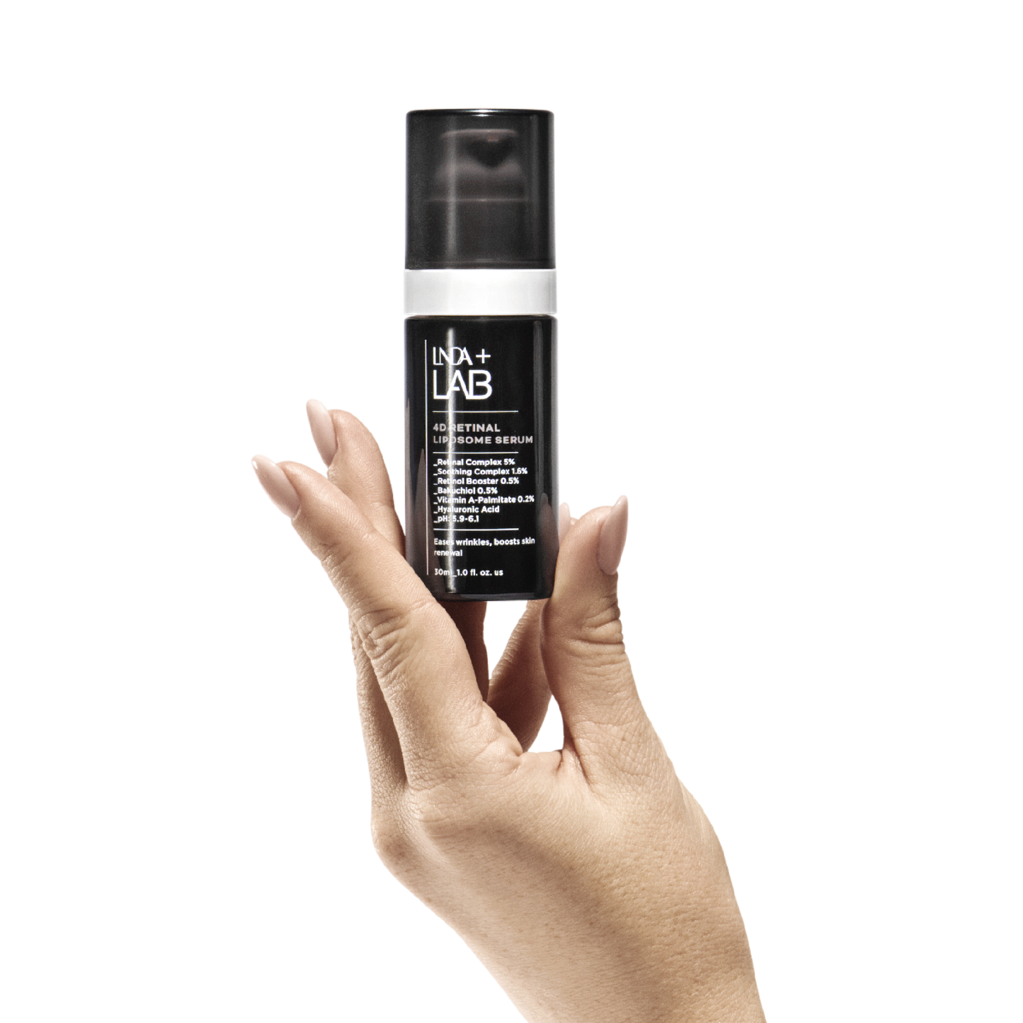 Suero liposomal retiniano 4D