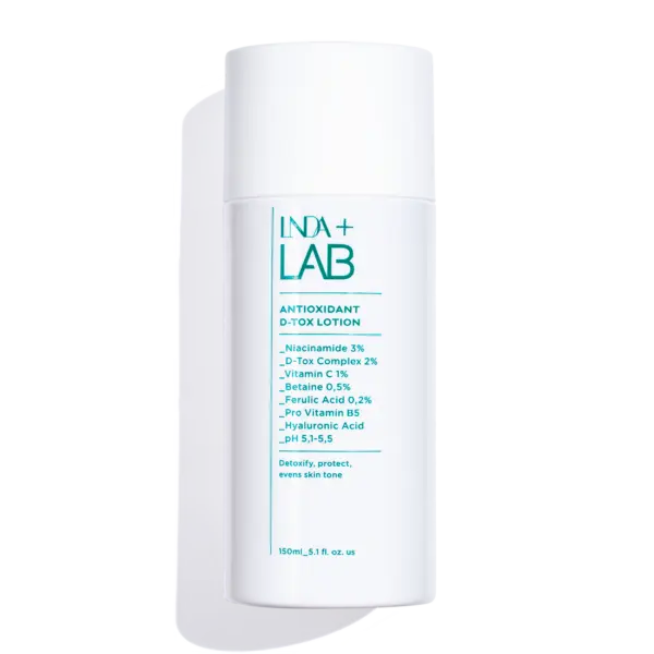 Lotion antioxydante D-Tox