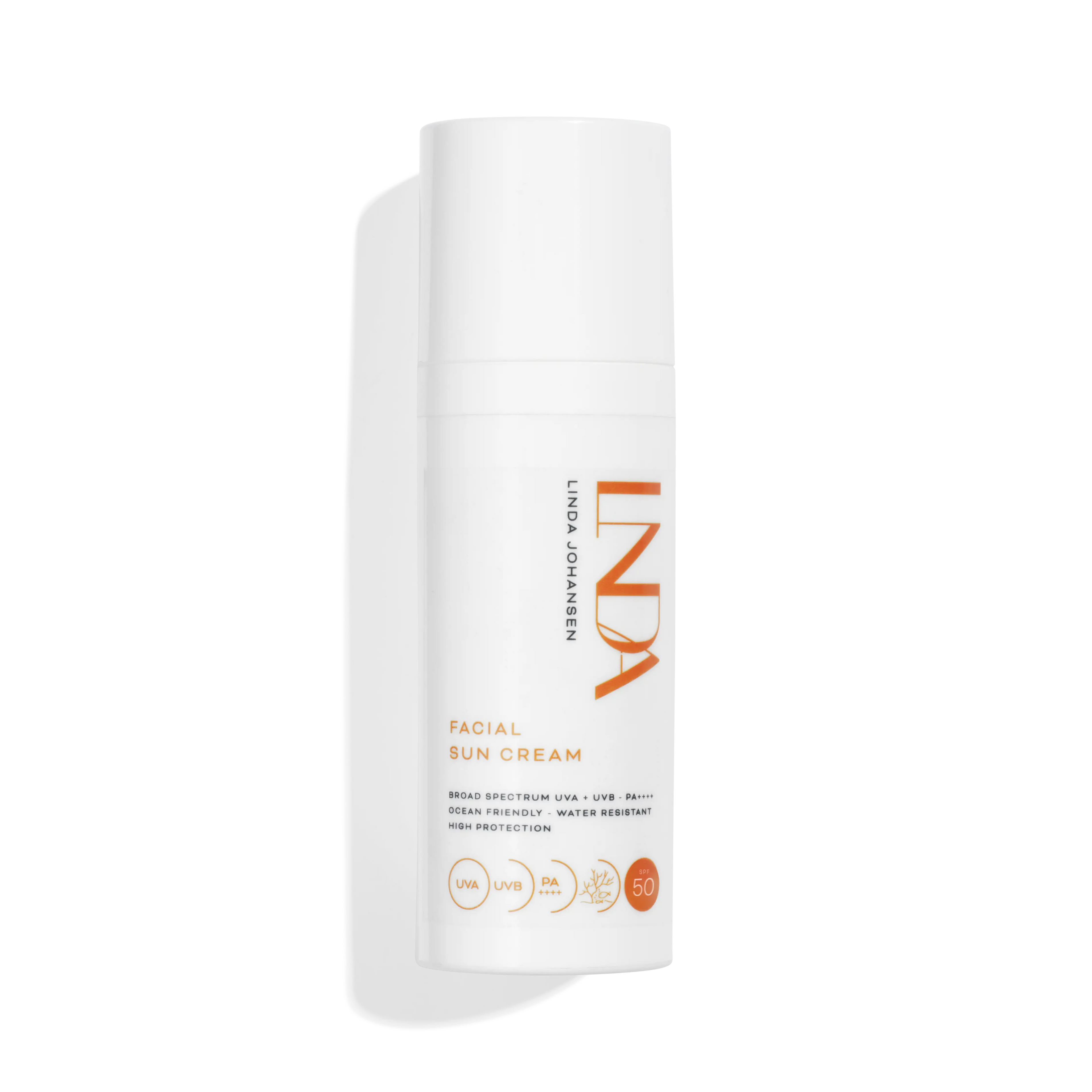 Crème solaire pour le visage SPF 50