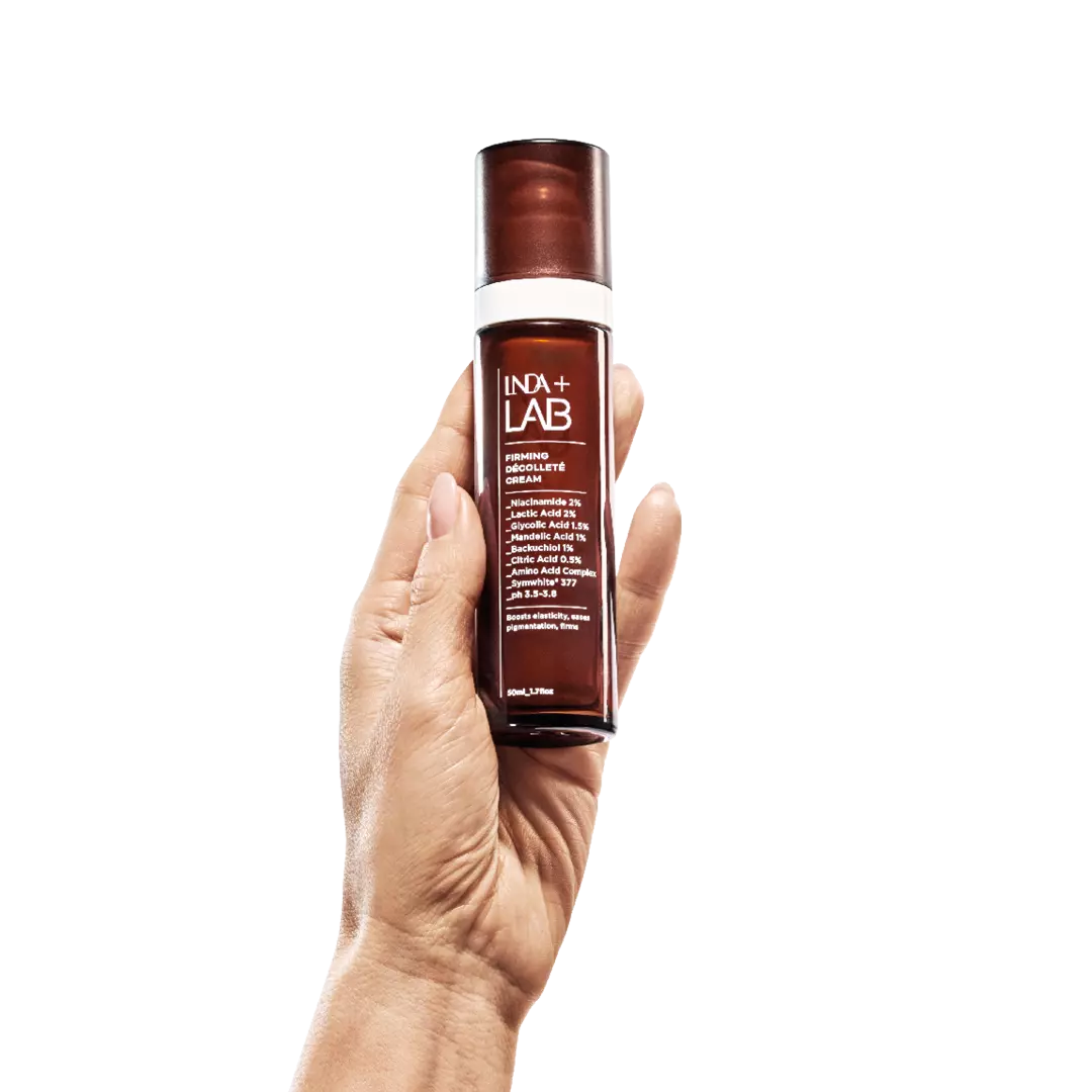 Crème raffermissante pour le décolleté