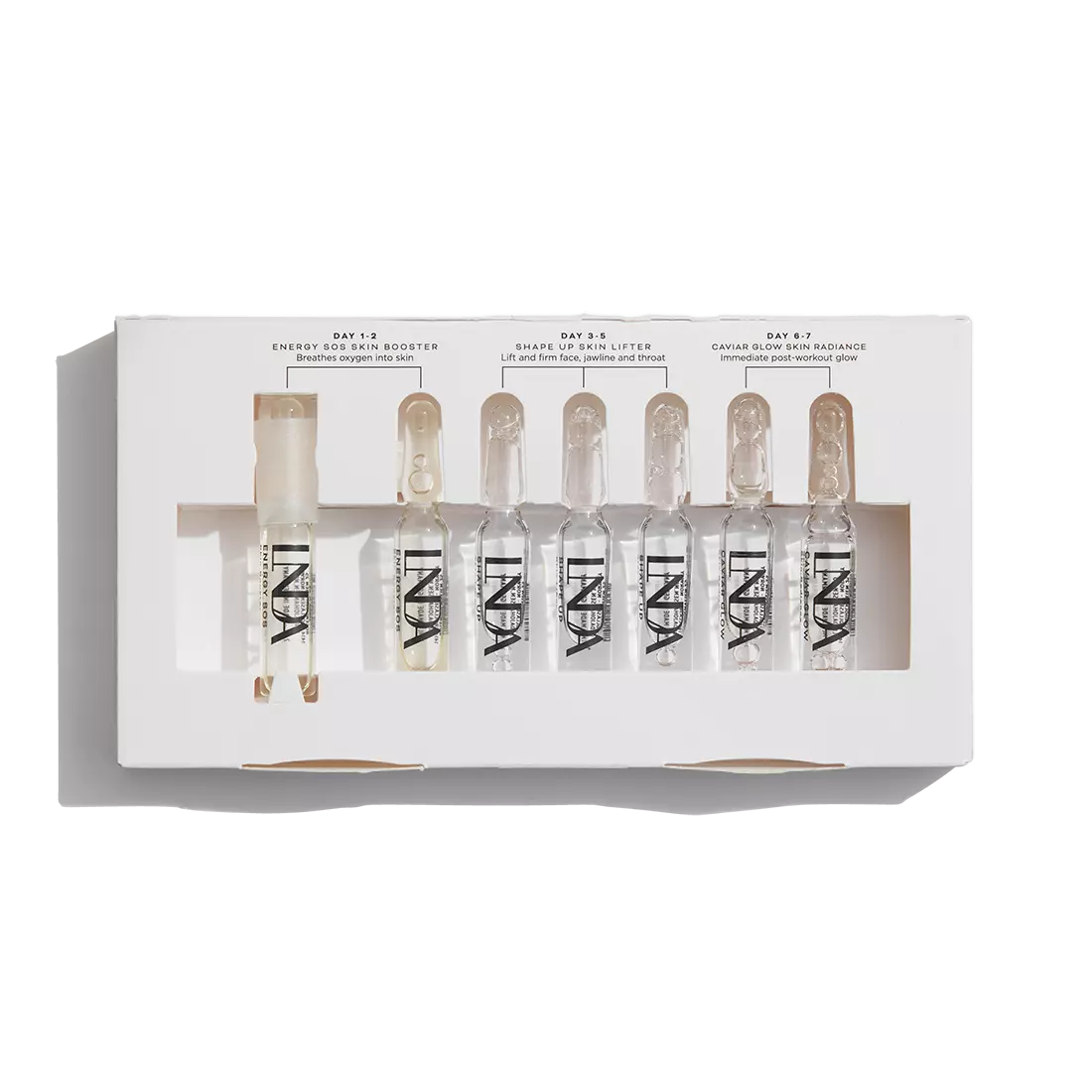 Ampoules Energy & Glow pour le visage