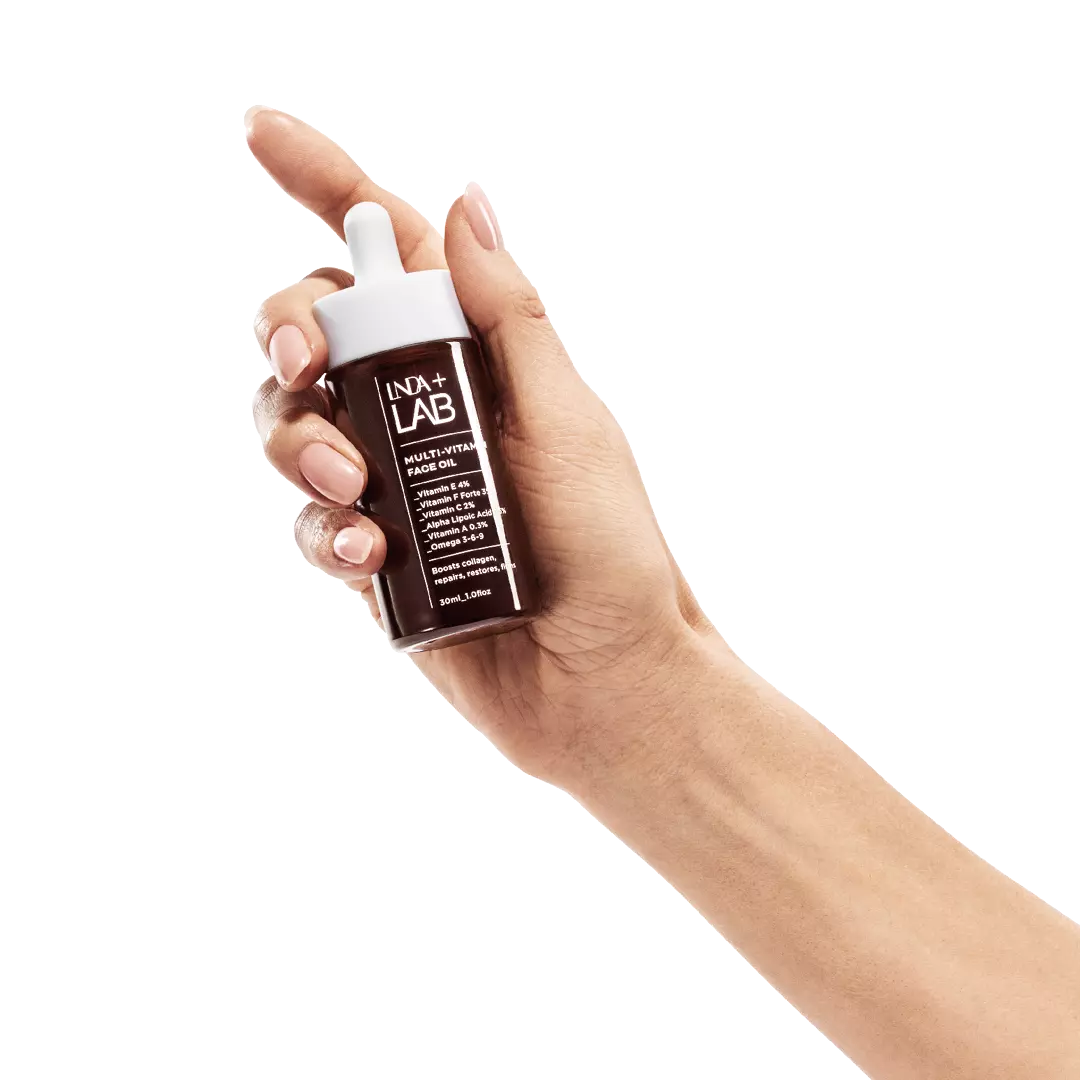 Olio viso multivitaminico
