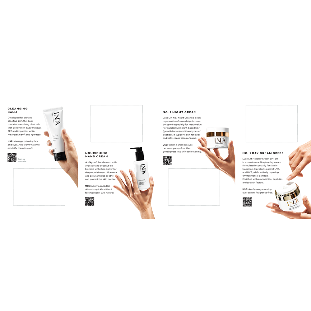 Kit iniziale "Provami" di LNDA